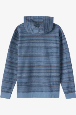 Tops^O'Neill Boy's Bavaro Stripe Pullover - | blue mirage