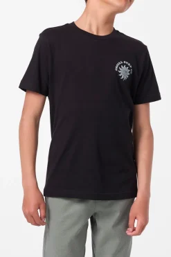 Tops^O'Neill Boy's Brightside Tee - | black