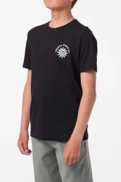 Tops^O'Neill Boy's Brightside Tee - | black
