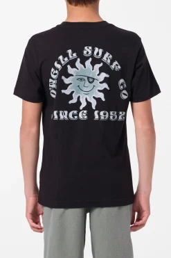 Tops^O'Neill Boy's Brightside Tee - | black