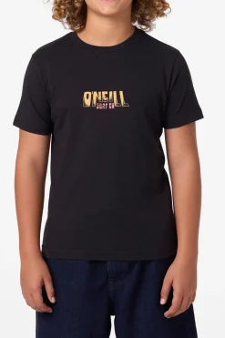 Tops^O'Neill Boy's Chillin' Bones Tee - | black