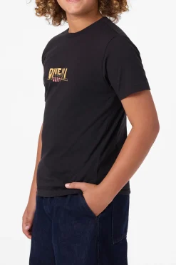 Tops^O'Neill Boy's Chillin' Bones Tee - | black