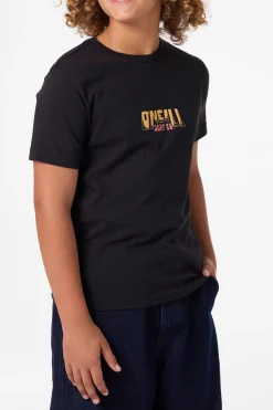 Tops^O'Neill Boy's Chillin' Bones Tee - | black