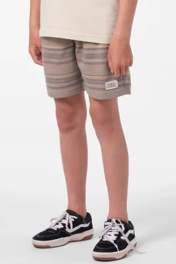 Bottoms^O'Neill Boy's Cortez Fleece Shorts - | khaki