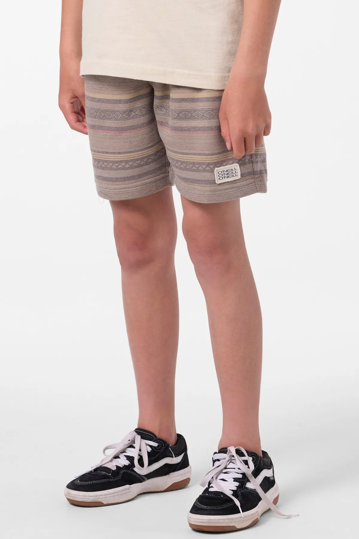 Bottoms^O'Neill Boy's Cortez Fleece Shorts - | khaki