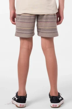 Bottoms^O'Neill Boy's Cortez Fleece Shorts - | khaki
