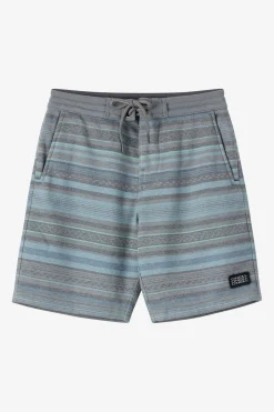 Bottoms^O'Neill Boy's Cortez Fleece Shorts - | blue shadow