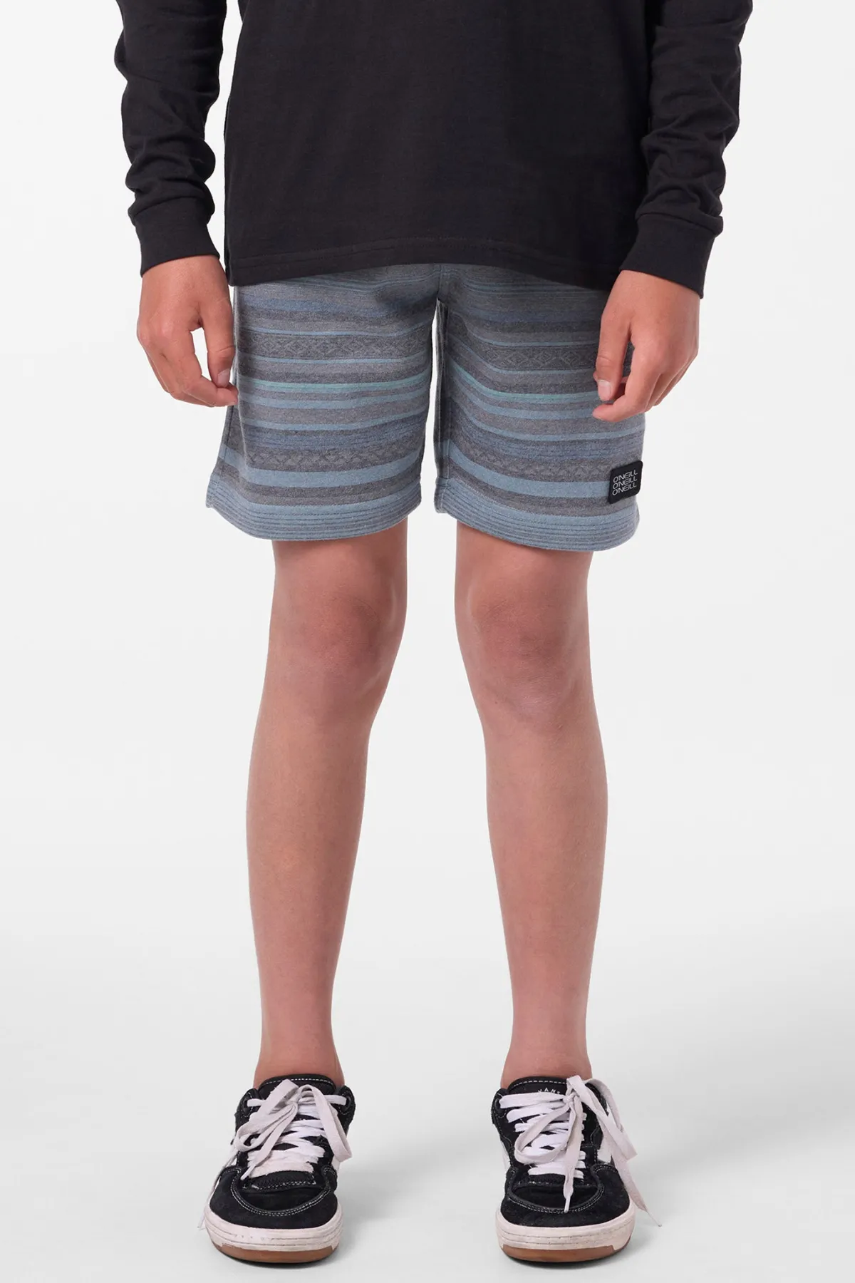 Bottoms^O'Neill Boy's Cortez Fleece Shorts - | blue shadow
