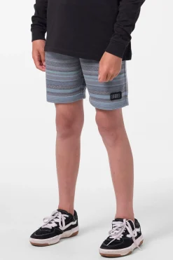Bottoms^O'Neill Boy's Cortez Fleece Shorts - | blue shadow