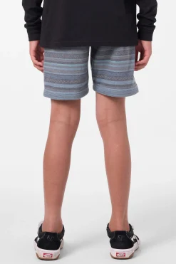 Bottoms^O'Neill Boy's Cortez Fleece Shorts - | blue shadow