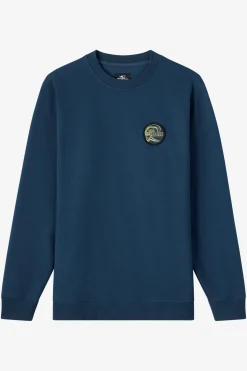 Tops^O'Neill Boy's Fifty Two Cliffs Crew Crew Neck Fleece - | midnight navy