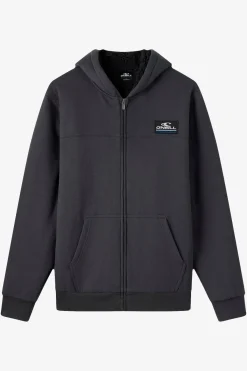 Tops^O'Neill Boy's Fifty Two High Pile Zip Zip Fleece - | phantom