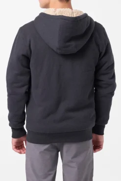Tops^O'Neill Boy's Fifty Two High Pile Zip Zip Fleece - | phantom