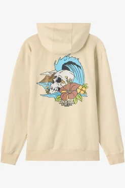 Tops^O'Neill Boy's Fifty Two Pullover - | lt khaki