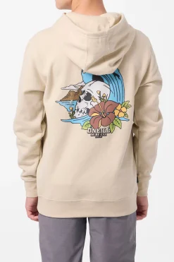 Tops^O'Neill Boy's Fifty Two Pullover - | lt khaki