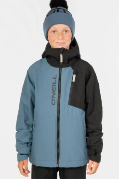 Kids' Sale^O'Neill Boy's FWC Cruz Block Snow Jacket blk out cb