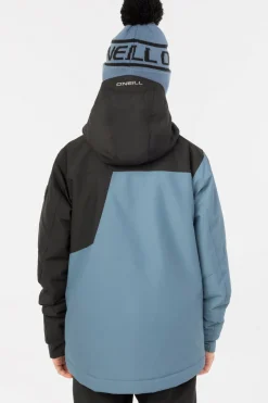 Kids' Sale^O'Neill Boy's FWC Cruz Block Snow Jacket blk out cb