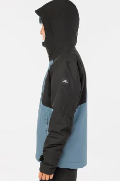 Kids' Sale^O'Neill Boy's FWC Cruz Block Snow Jacket blk out cb