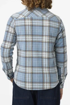 Tops^O'Neill Boy's Glacier Plaid Superfleece Long Sleeve Shirt - | citadel
