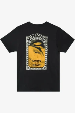 Tops^O'Neill Boy's Hacked Tee - | black