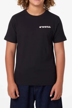 Tops^O'Neill Boy's Hacked Tee - | black