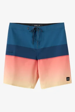 Boardshorts^O'Neill Boy's Hyperfreak Heat Block 17" Boardshorts - | persimmon