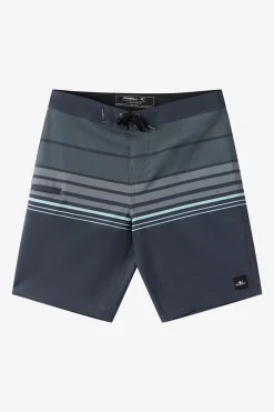 Boardshorts^O'Neill Boy's Hyperfreak Heat Stripe 17" Boardshorts - | phantom
