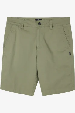 Bottoms^O'Neill Boy's Jay Stretch 18" Shorts - | sage