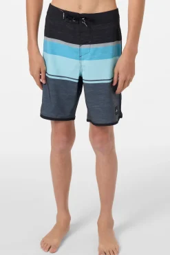 Boardshorts^O'Neill Boy's Lennox Scallop 16" Boardshorts - | phantom