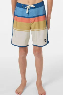 Boardshorts^O'Neill Boy's Lennox Scallop 16" Boardshorts - | lt khaki
