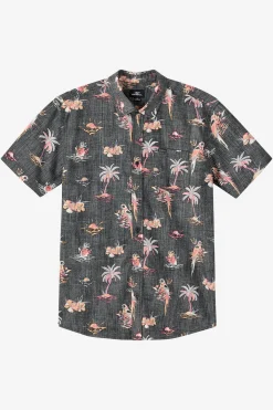 Tops^O'Neill Boy's Oasis Shirt - | black 2