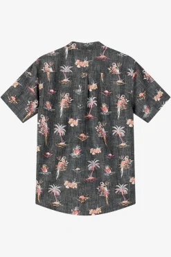 Tops^O'Neill Boy's Oasis Shirt - | black 2