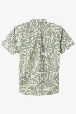 Tops^O'Neill Boy's Oasis Standard Fit Shirt - | sage