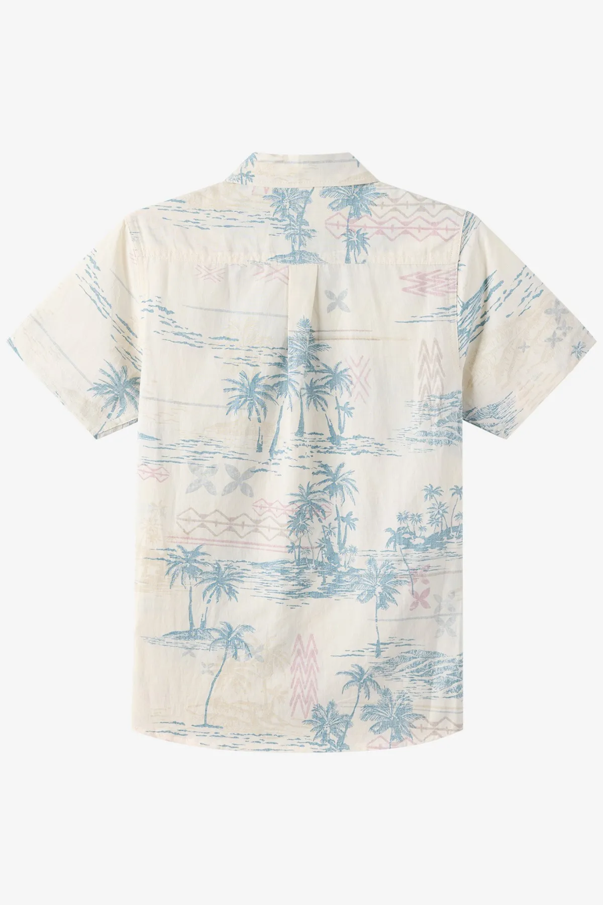 Tops^O'Neill Boy's Oasis Standard Fit Shirt - | cream