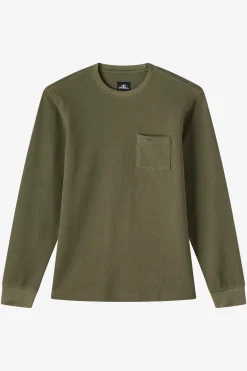 Tops^O'Neill Boy's Overland Thermal Pullover - | clover