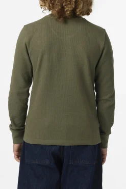 Tops^O'Neill Boy's Overland Thermal Pullover - | clover