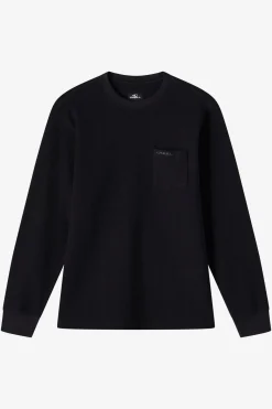 Tops^O'Neill Boy's Overland Thermal Pullover - | black