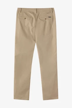 Bottoms^O'Neill Boy's Redlands Hybrid Pant Standard - | khaki