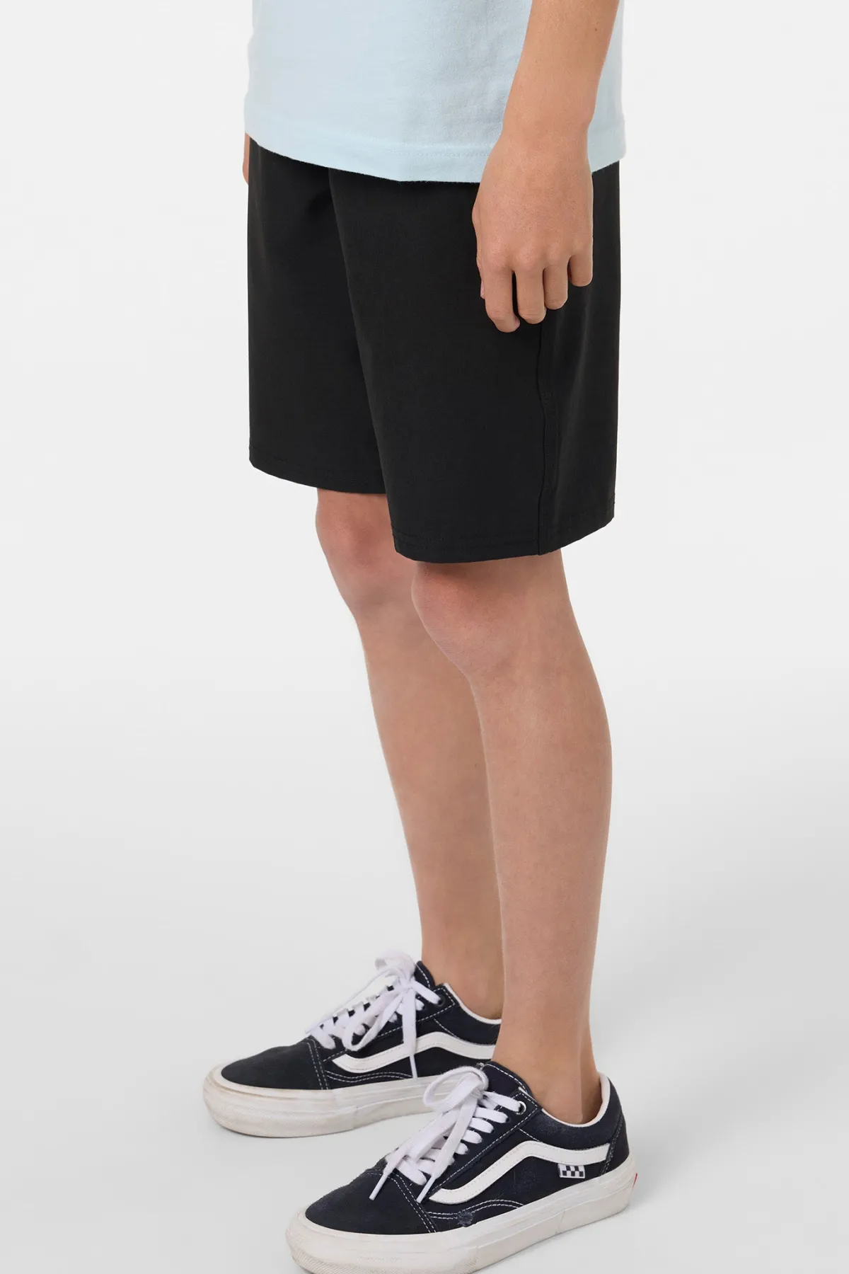 Bottoms^O'Neill Boy's Reserve Heather 18"'' Hybrid Shorts - | hthr black