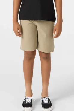 Bottoms^O'Neill Boy's Reserve Heather 18" Hybrid Shorts - | hthr khaki
