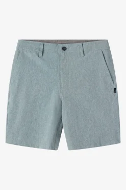 Bottoms^O'Neill Boy's Reserve Heather 18" Hybrid Shorts