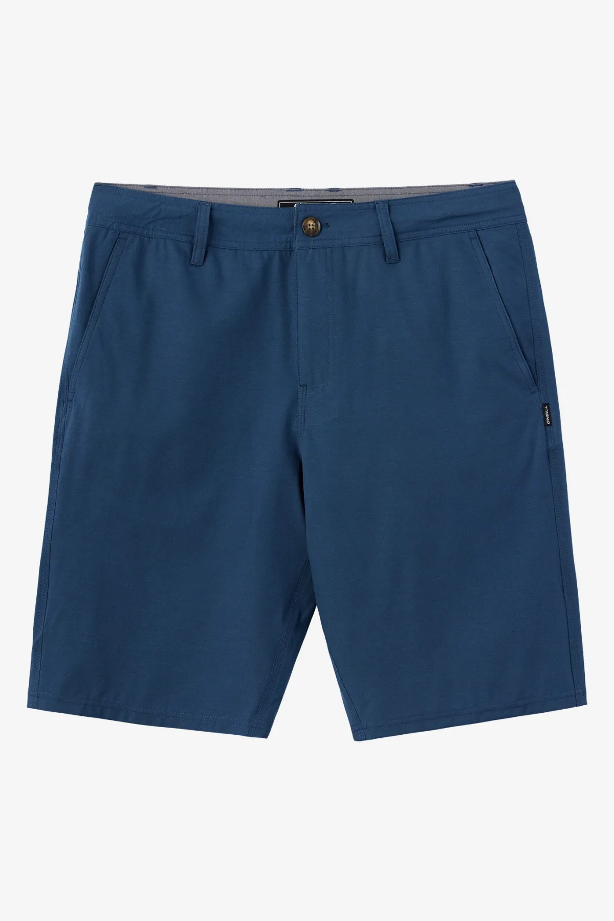 Bottoms^O'Neill Boy's Reserve Light Check 18"'' Hybrid Shorts - | navy