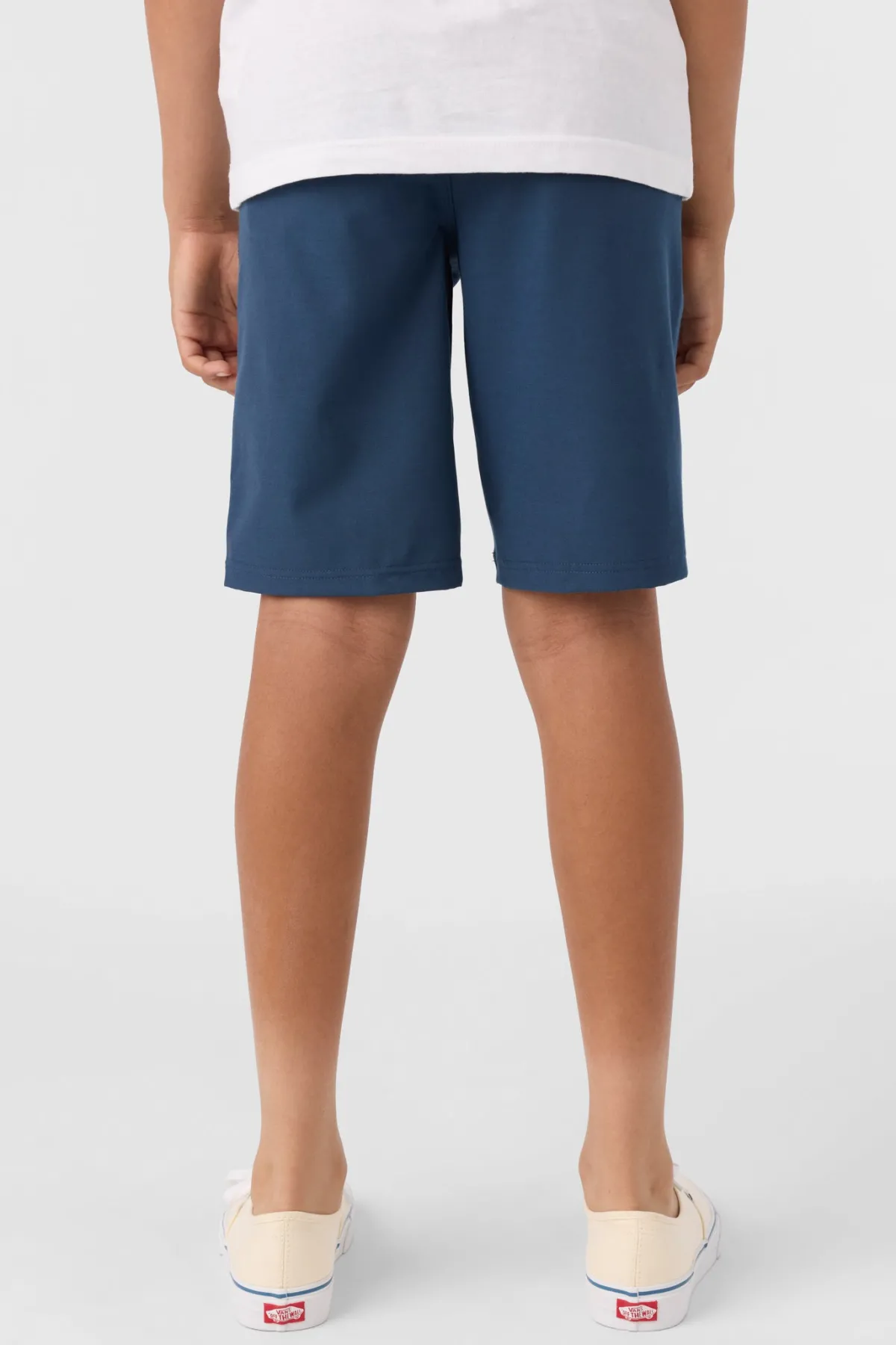 Bottoms^O'Neill Boy's Reserve Light Check 18"'' Hybrid Shorts - | navy