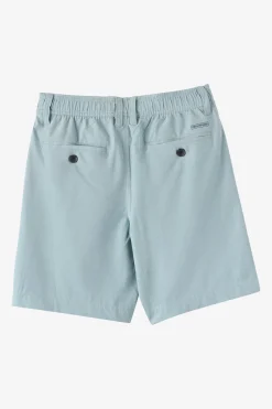 Bottoms^O'Neill Boy's Reserve Light Check Elastic Waist 16