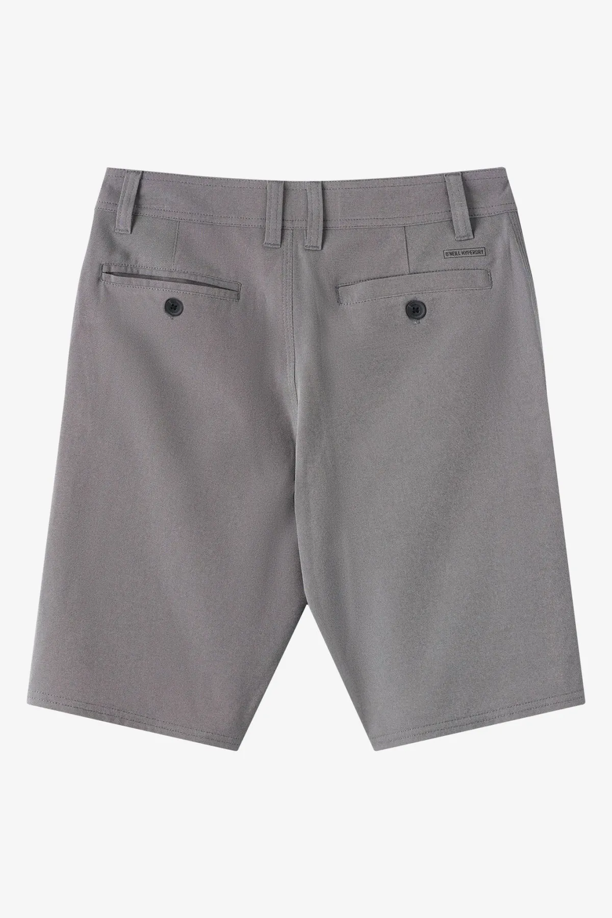 Bottoms^O'Neill Boy's Reserve Light Check 18"'' Hybrid Shorts - | dark shadow