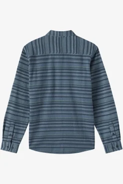 Tops^O'Neill Boy's Richmond Flannel Ls Shirt Long Sleeve Shirt - | citadel
