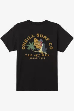 Tops^O'Neill Boy's Sea Creeper Tee - | black