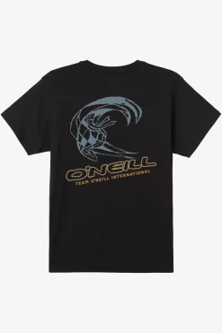 Tops^O'Neill Boy's Team Spike Tee - | black