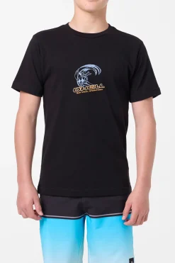 Tops^O'Neill Boy's Team Spike Tee - | black