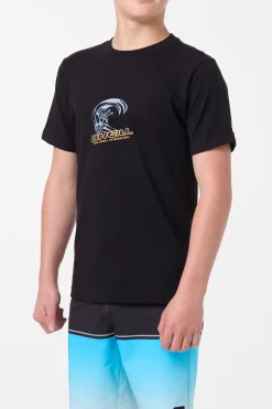 Tops^O'Neill Boy's Team Spike Tee - | black